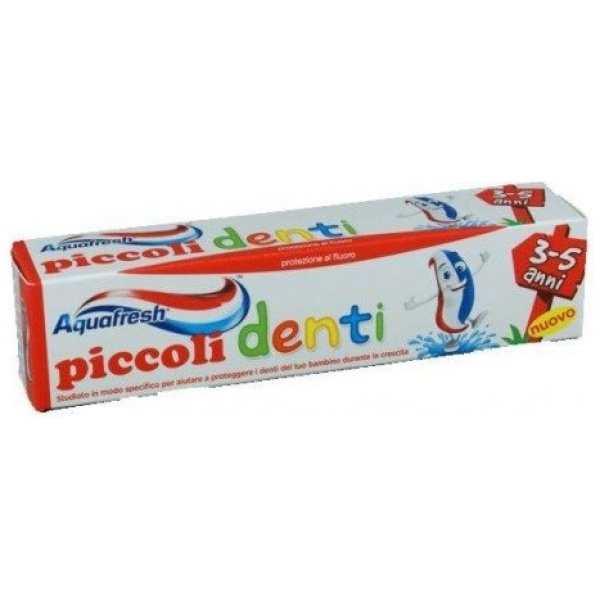 Aquafresh Dentifricio 50ml Piccoli Amici