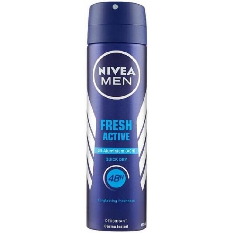 Nivea Deo Spray For Men Fresh Active