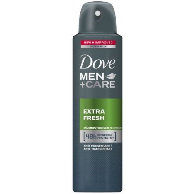 Dove Men Deo Spray 150ml Extra Fresh