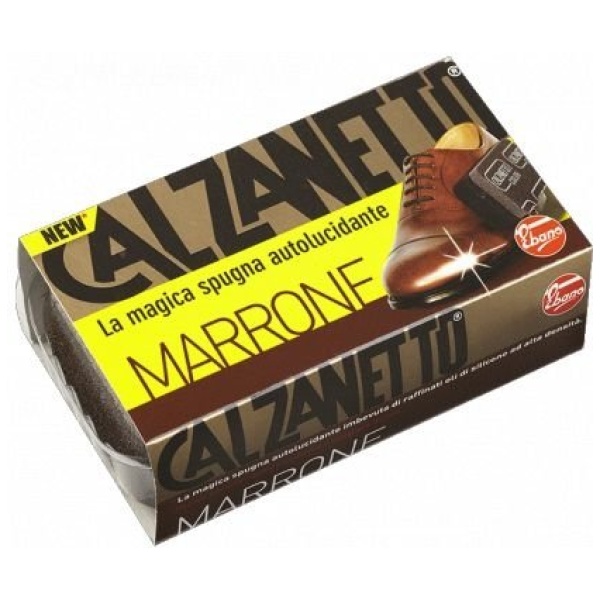 Calzanetto New Spugna Marrone