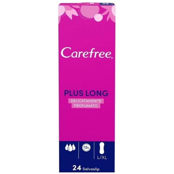 Carefree Salvaslip x 24 Plus Maxi Long