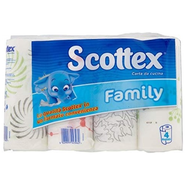 Scottex Casa x 4 Classica