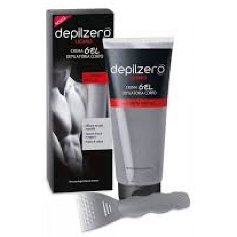 Depilzero Uomo Crema Gel 200ml