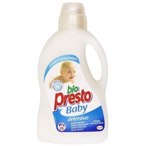 Bio Presto Liq. Bucato 1500ml Baby