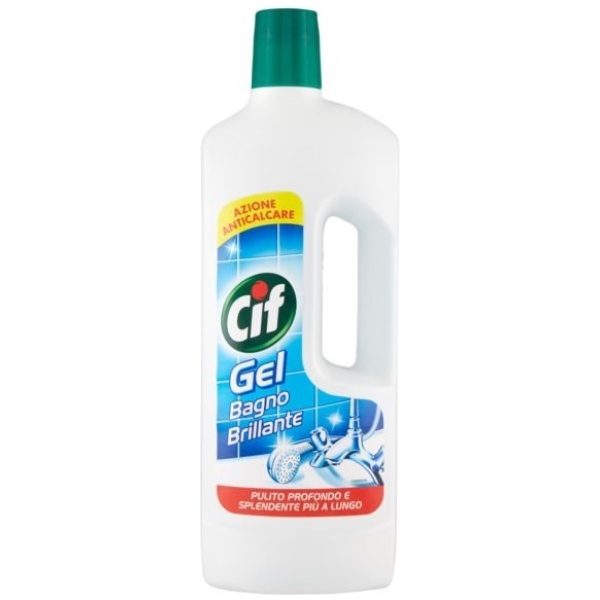 Cif Gel Liquido 750ml Bagno Brillante