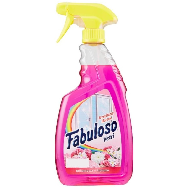 Fabuloso Vetri 600ml Floreale