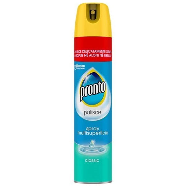 Pronto 5in1 Multi-Superficie 300ml Antistatico