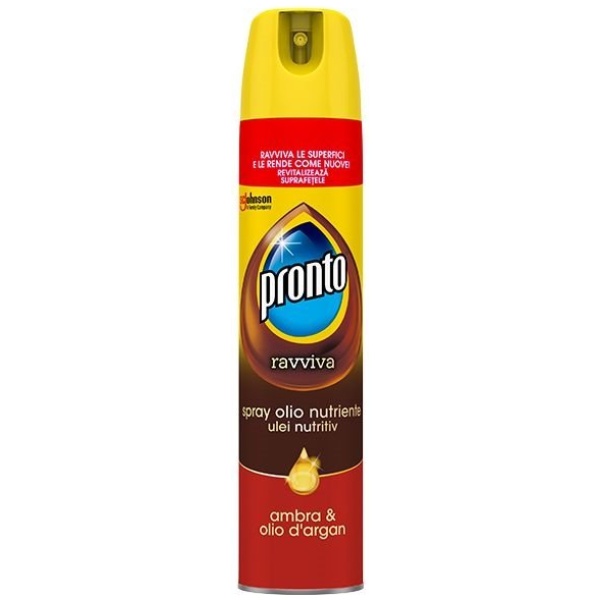 Pronto Spray 250ml Olio Nutriente