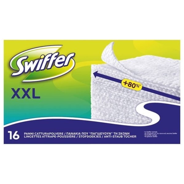 Swiffer Panni Ricambio x 16 Maxi