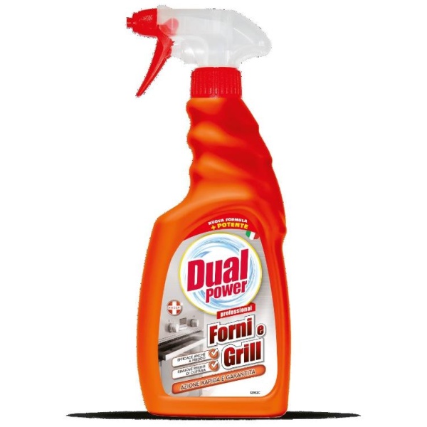 Dual Power Forni e Grill 500ml Spray