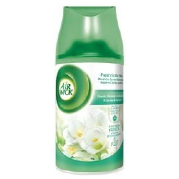 Air Wick Freshmatic Ricarica Fresia Bianca e Gelsomino