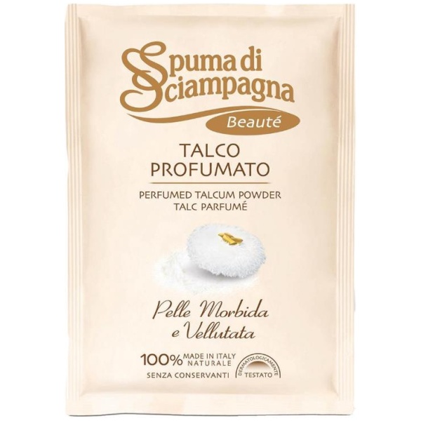 Spuma Sciampagna Talco 75gr Busta