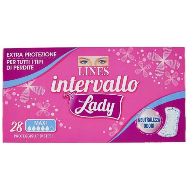 Lines Intervallo x 28 Lady Maxi