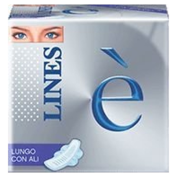 Lines E' x 7 Ultra Lungo Con Ali