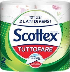 SCOTTEX tuttofare 2 rot.gigante – Cose x Casa – Acquista articoli per la  casa online