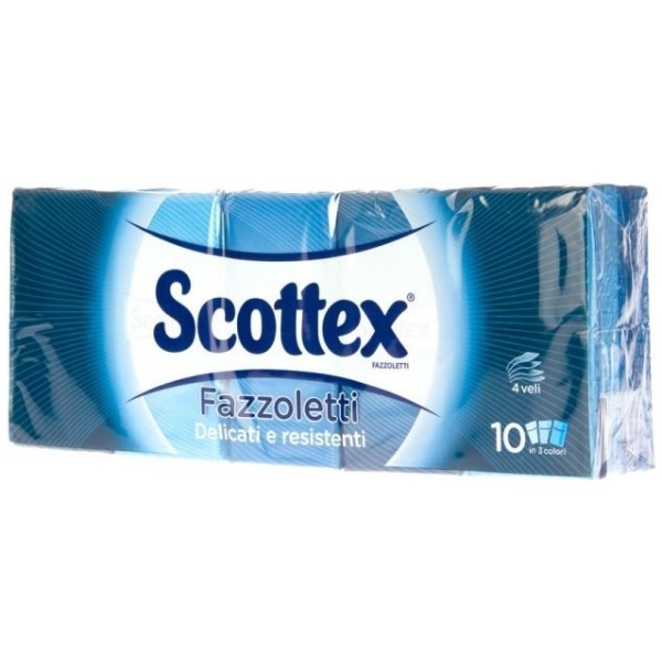 Scottex Fazzoletti x 10