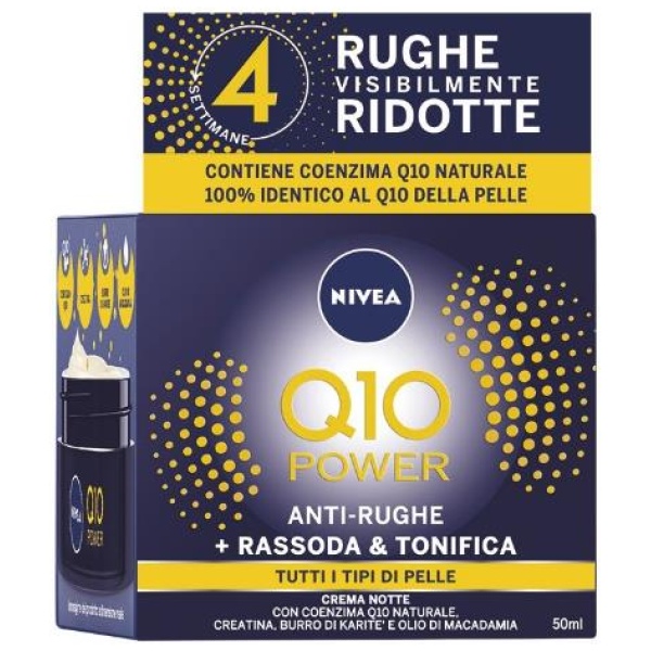 Nivea Q10 Power Antirughe 50ml Notte