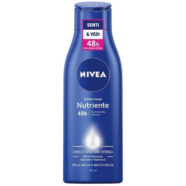 Nivea Fluida 250ml Nutriente