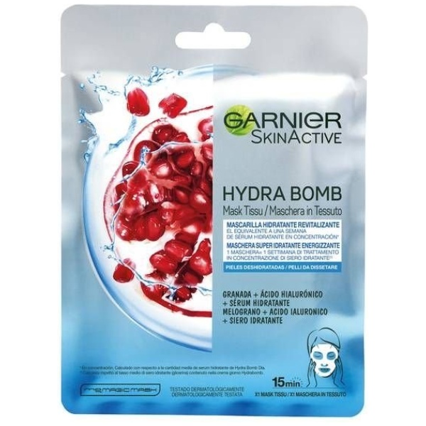 Garnier Hydra Bomb Energizzante Maschera in Tessuto