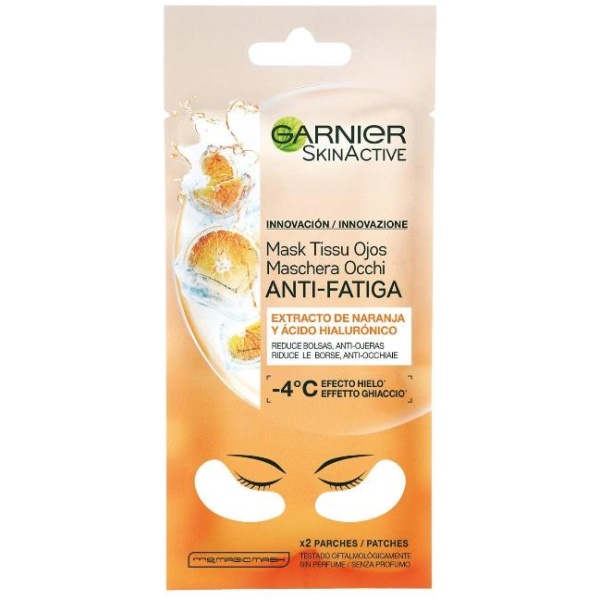 Garnier Maschera Occhi Orange Defaticante