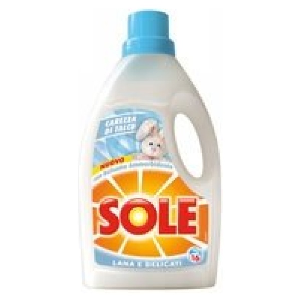 Sole Lana Liquido 1000ml Talco