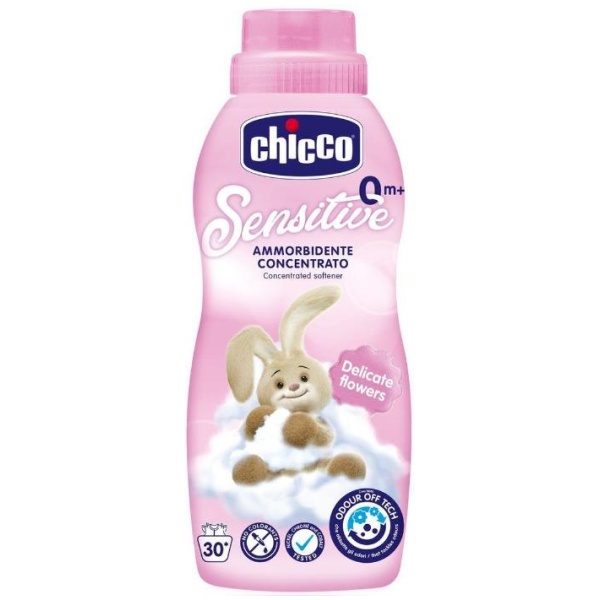 Chicco Sensitive Ammorbidente 750ml Delicate Flowers