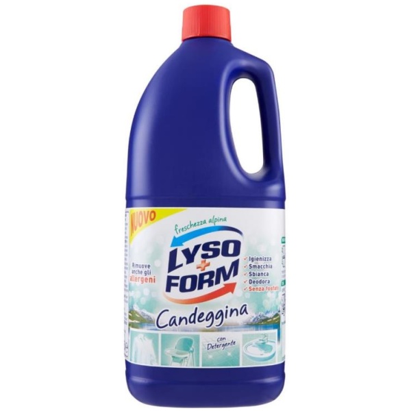 Lysoform Candeggina 2,5Lt Pino