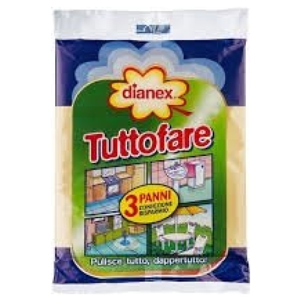 Dianex Panni Tuttofare x 3