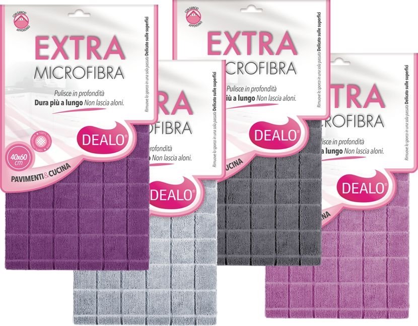 Dealo Panno Microfibra Extra 40x60