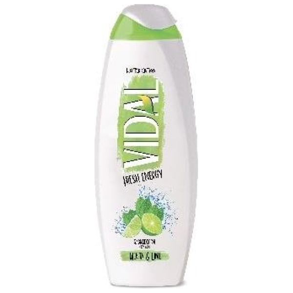 Vidal Bagno 500ml Menta & Lime