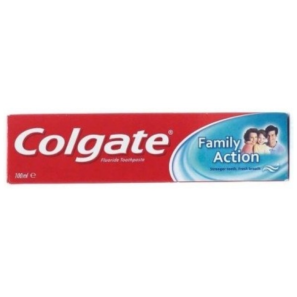 Colgate Dentifricio 100ml Family Action