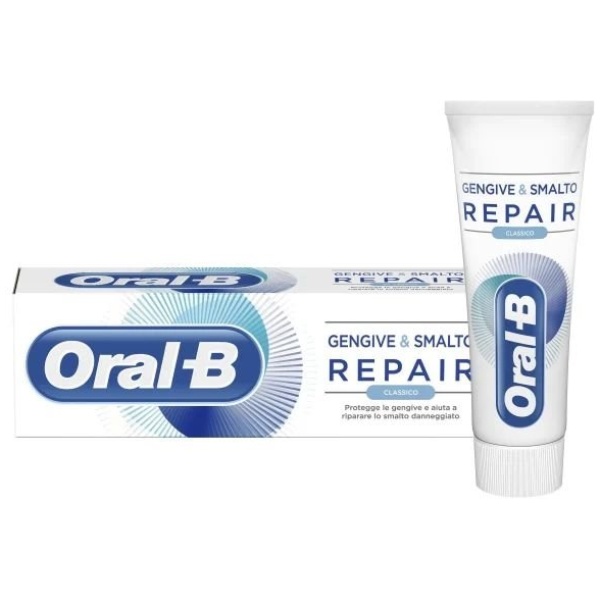 Oral B Repair Dentifricio 75ml Classico