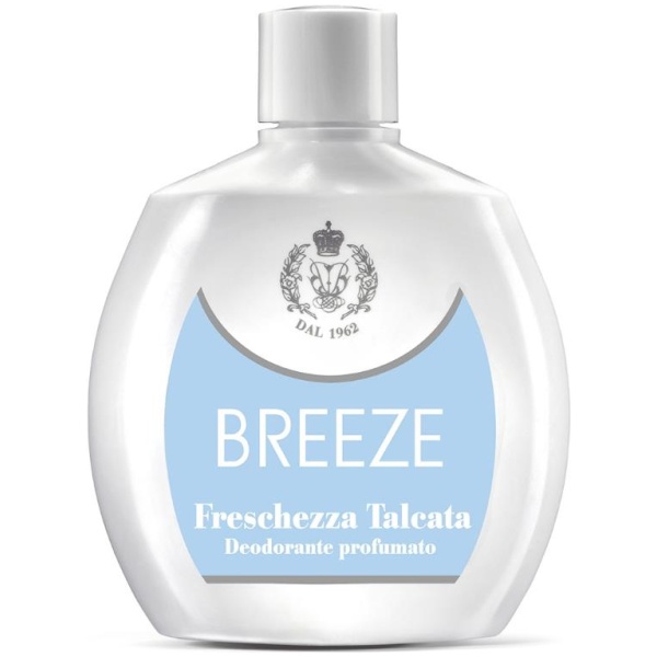 Breeze Deo Squeeze Freschezza Talcata