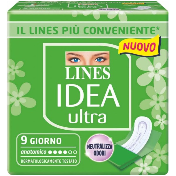 Lines Idea Ultra Ali x 9