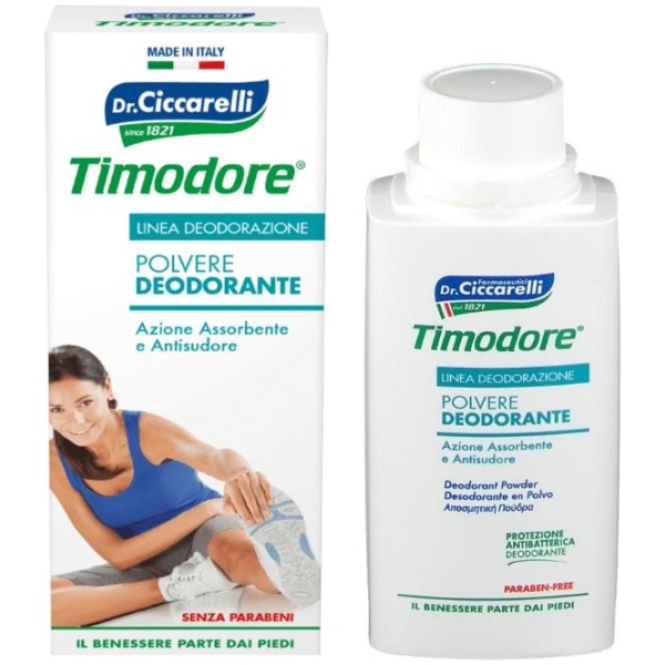 Timodore Talco 75gr