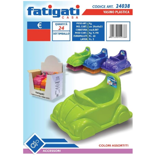 Fatigati Vasino Plastica Forma Auto (24038)