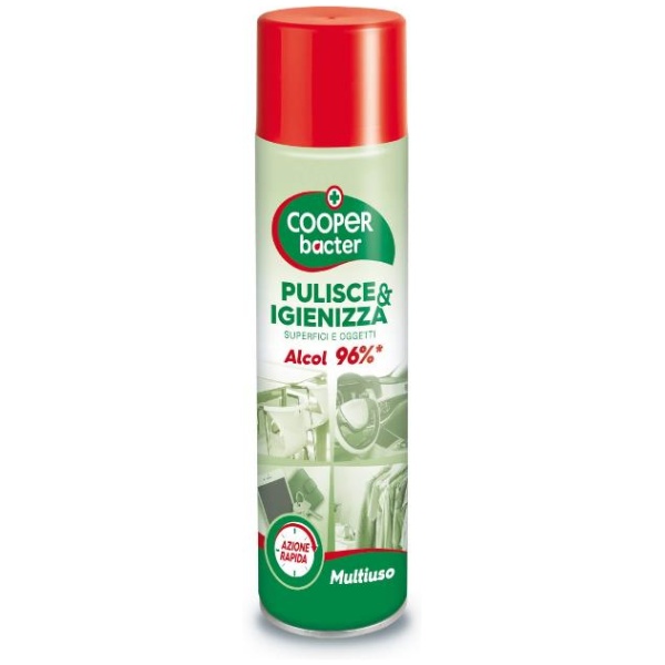 Cooper Bacter Pulisce & Igienizza 300ml Spray