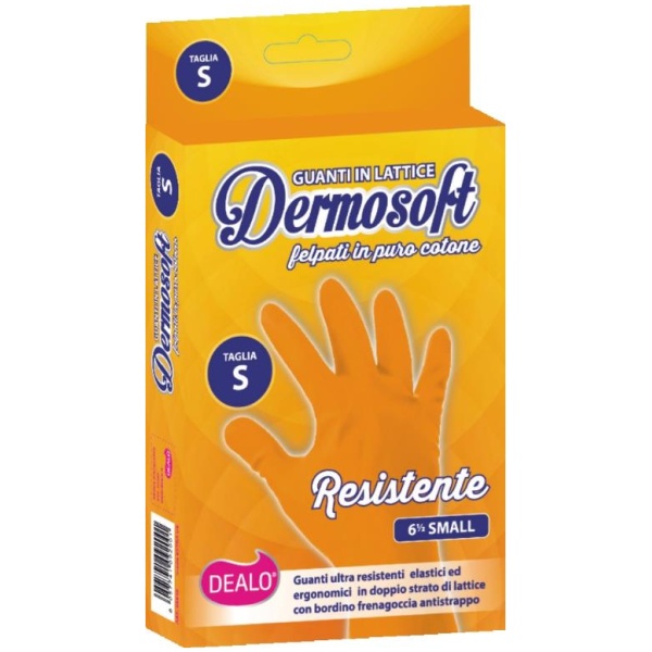 Dealo Dermosoft Guanti Resistenti S