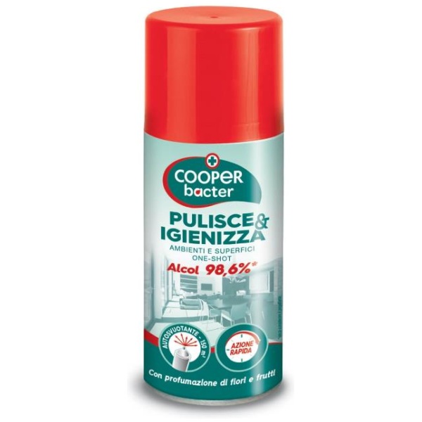 Cooper Bacter Pulisce & Igienizza 150ml Spray