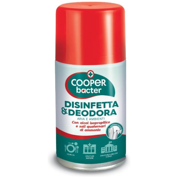 Cooper Bacter Disinfetta & Deodora 250ml Spray