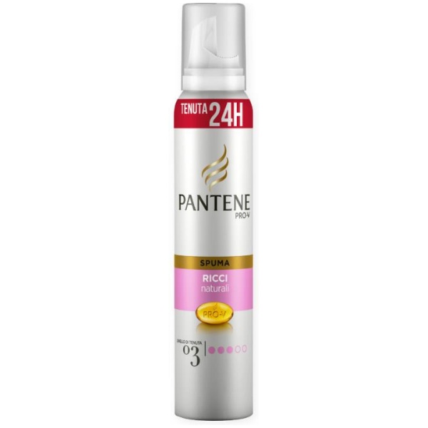 Pantene Spuma 200ml Ricci Naturali