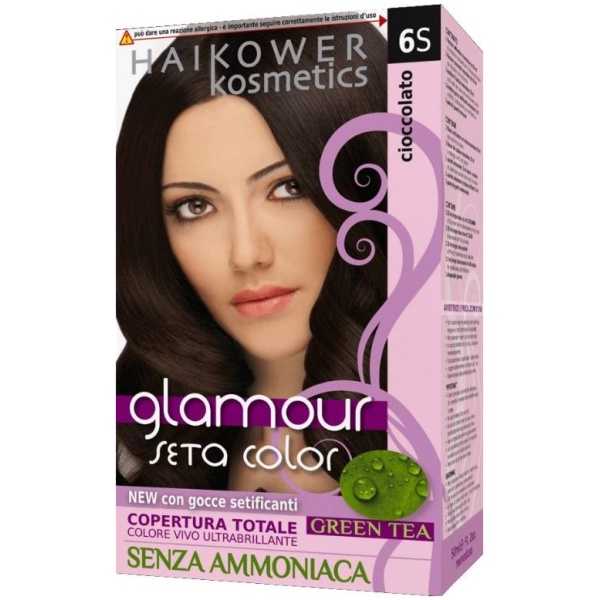 Glamour Seta Color Senza Ammoniaca 6S Cioccolato