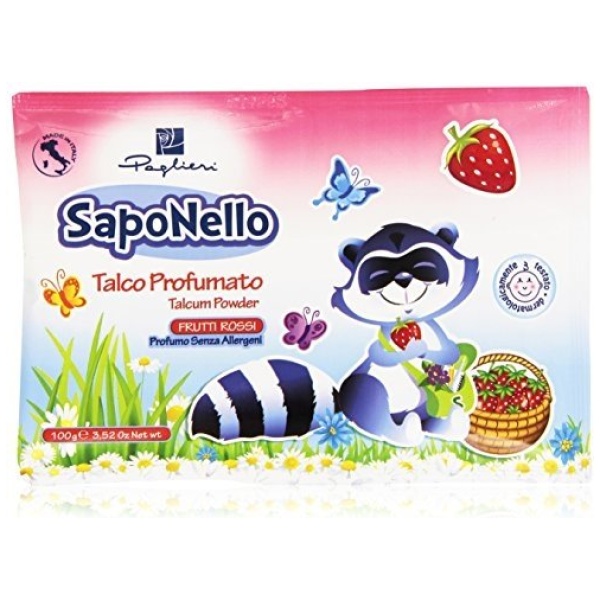 Saponello Kids Talco Busta 100gr