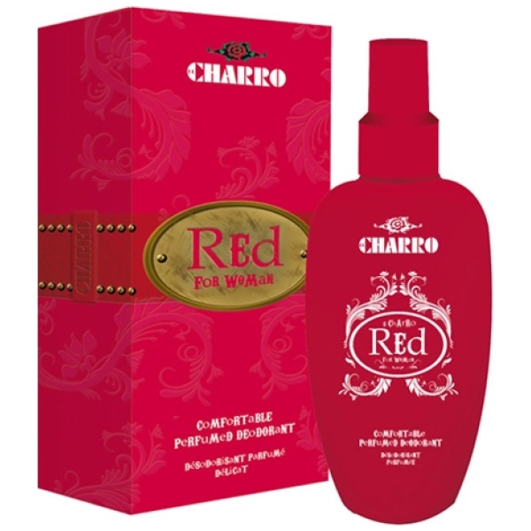 Charro Red Deo 100ml Vapo