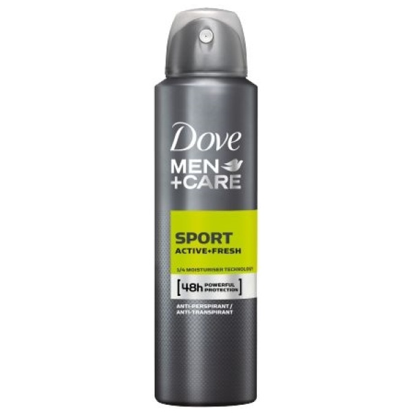 Dove Men Deo Spray 150ml Sport Active