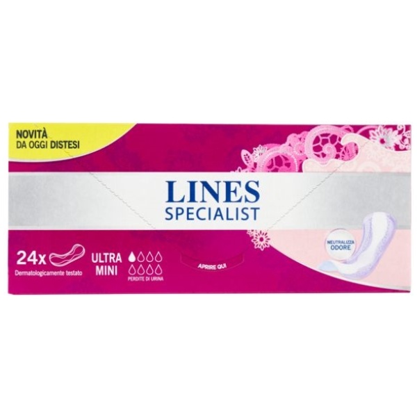 Lines Specialist Ultra Mini x 24