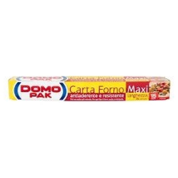 Domopak Carta Forno Maxi 18mt