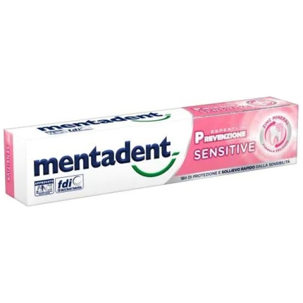 Mentadent Dentifricio 75ml Prevenzione Sensitive