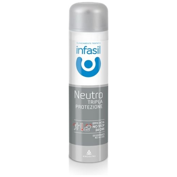 Infasil Deo Spray 150ml Tripla Protezione