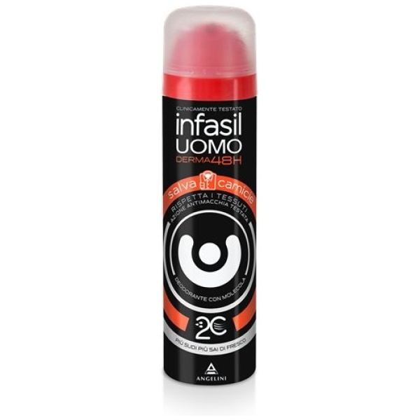 Infasil Deo Spray Uomo 150ml Salvacamicie